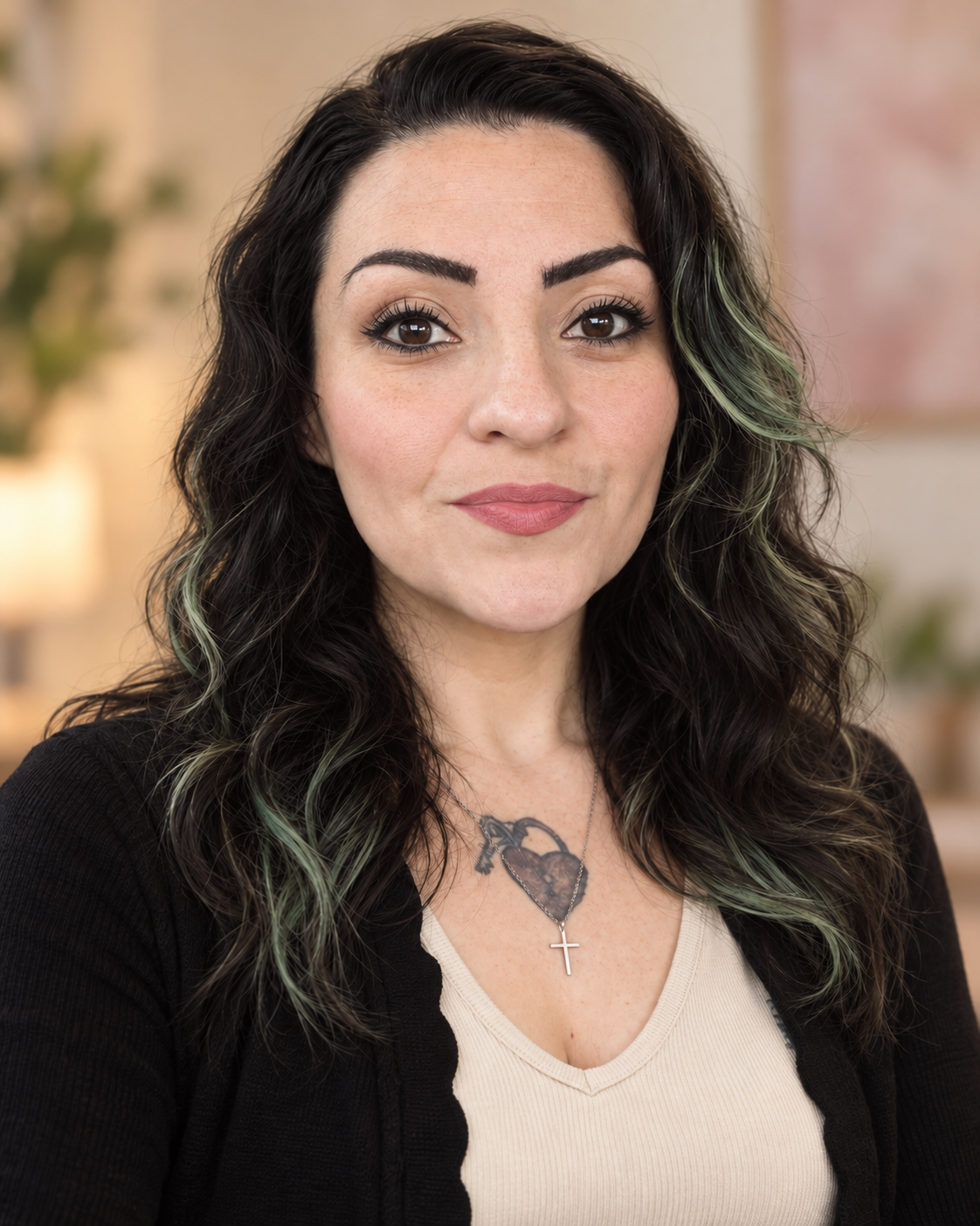Professional portrait of Melissa Wolfdane